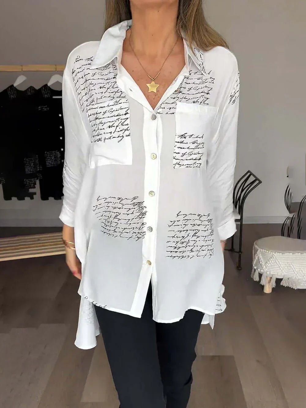 Lyana | Bluse til en casual og trendy stil