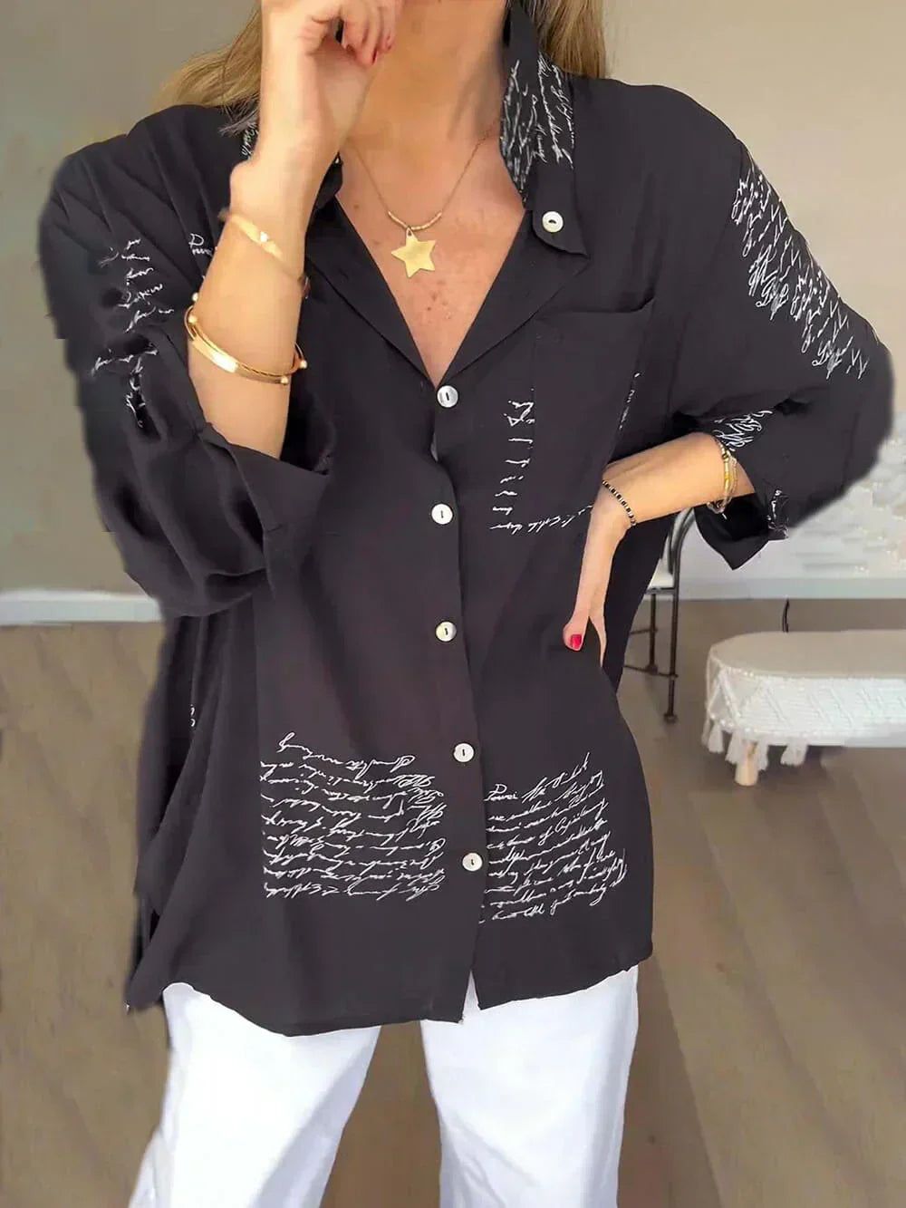 Lyana | Bluse til en casual og trendy stil