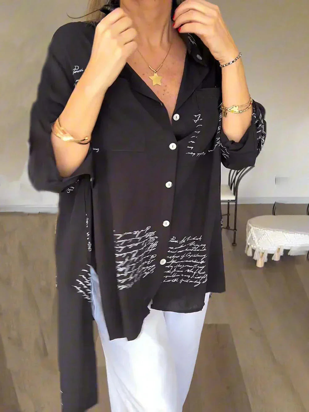 Lyana | Bluse til en casual og trendy stil