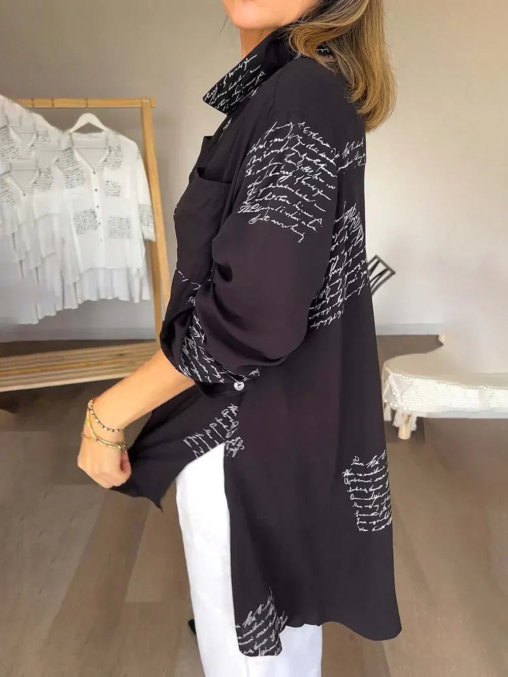 Lyana | Bluse til en casual og trendy stil