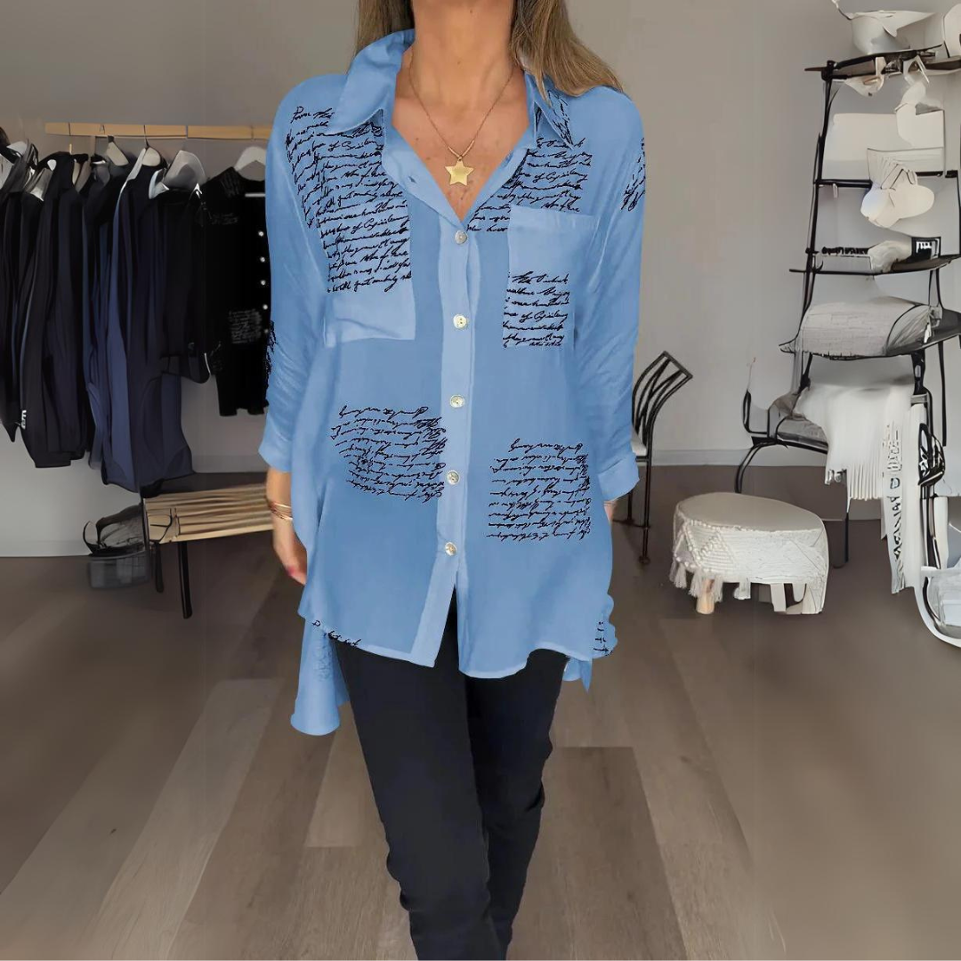 Lyana | Bluse til en casual og trendy stil