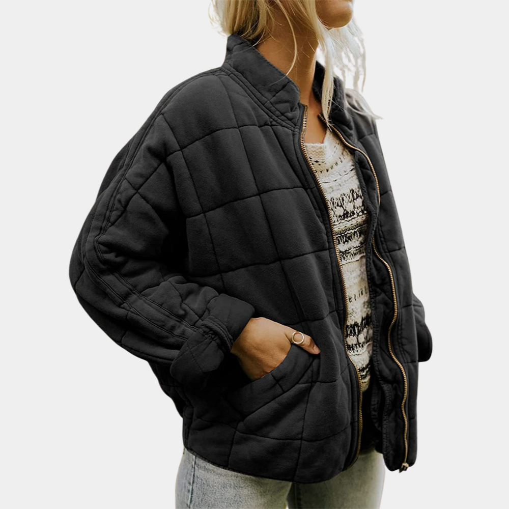 Freja | Elegant og Komfortabel Jakke