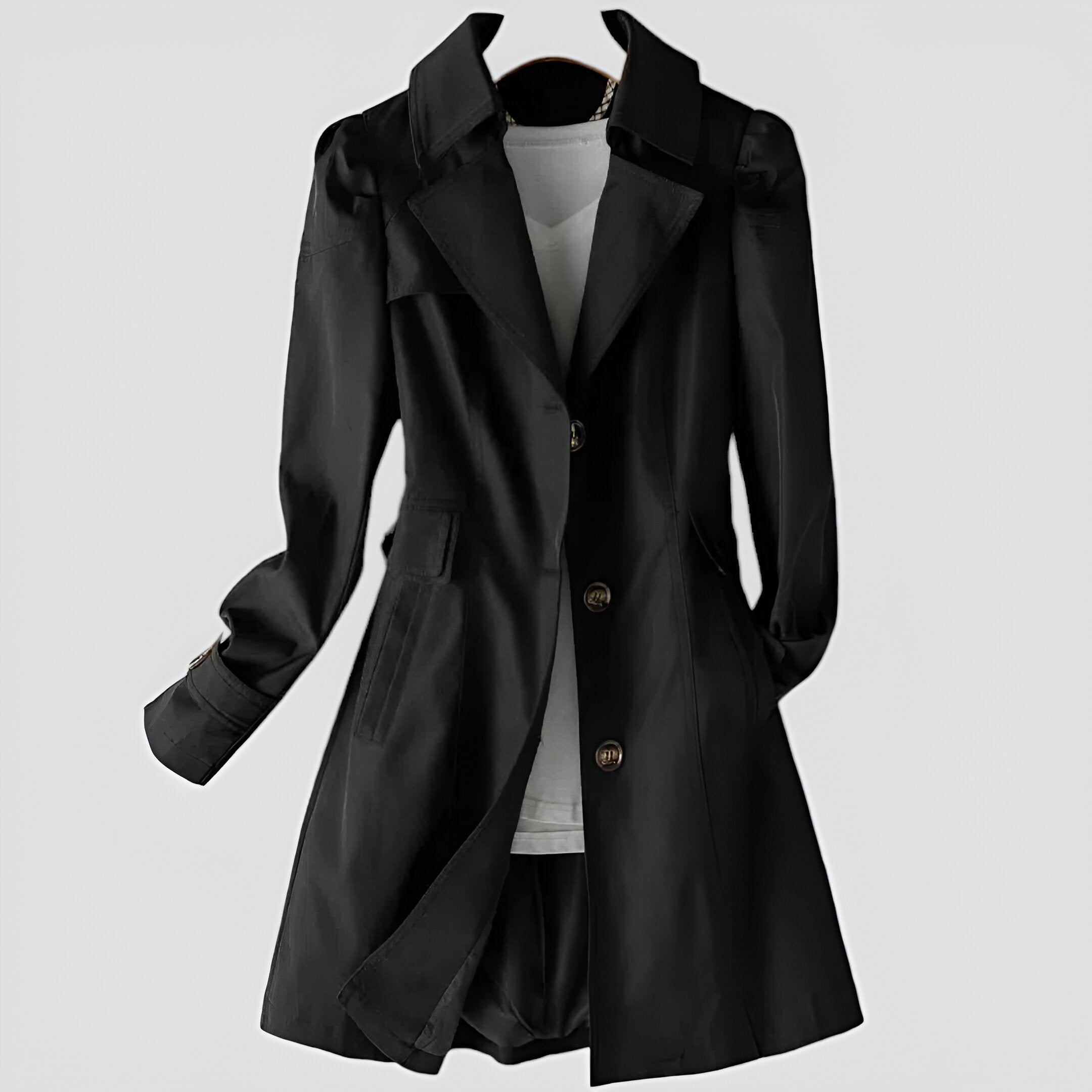 Maja | Den Perfekte Trenchcoat