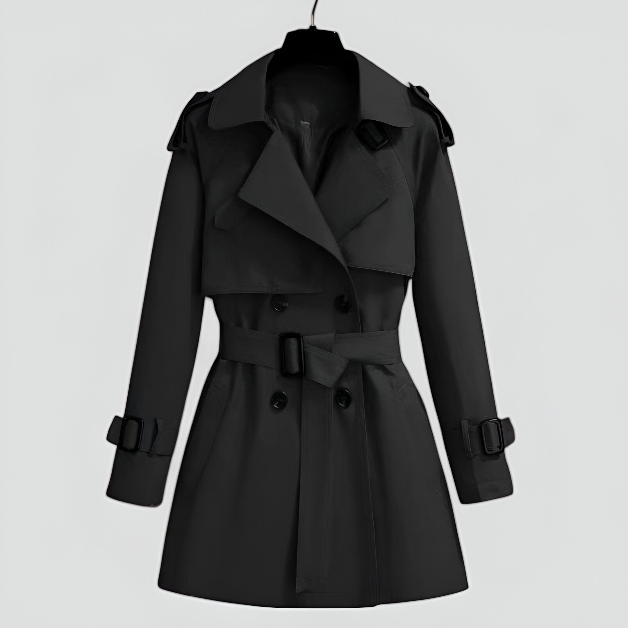 Rosalin | Spring Trenchcoat Elegant og alsidig