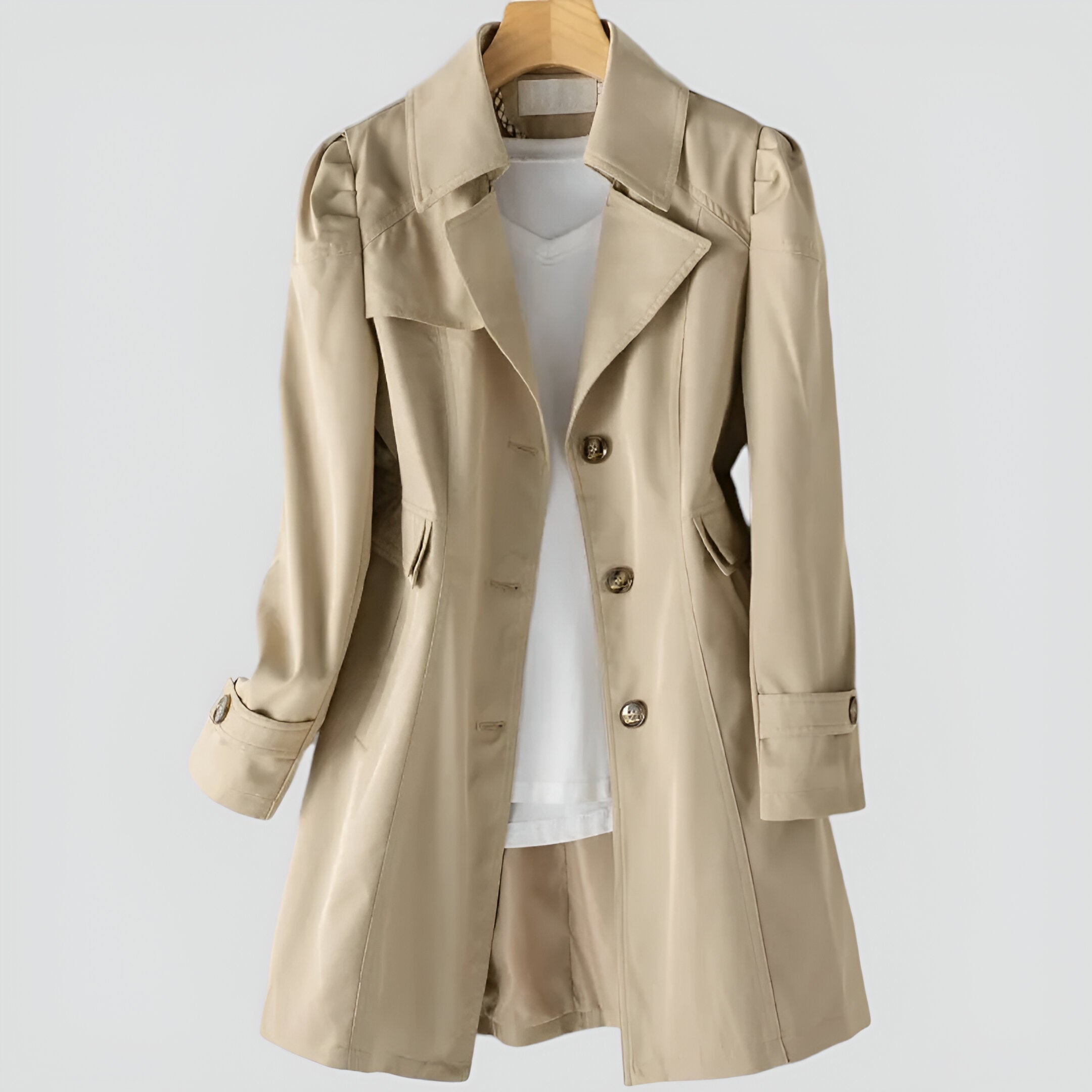 Maja | Den Perfekte Trenchcoat