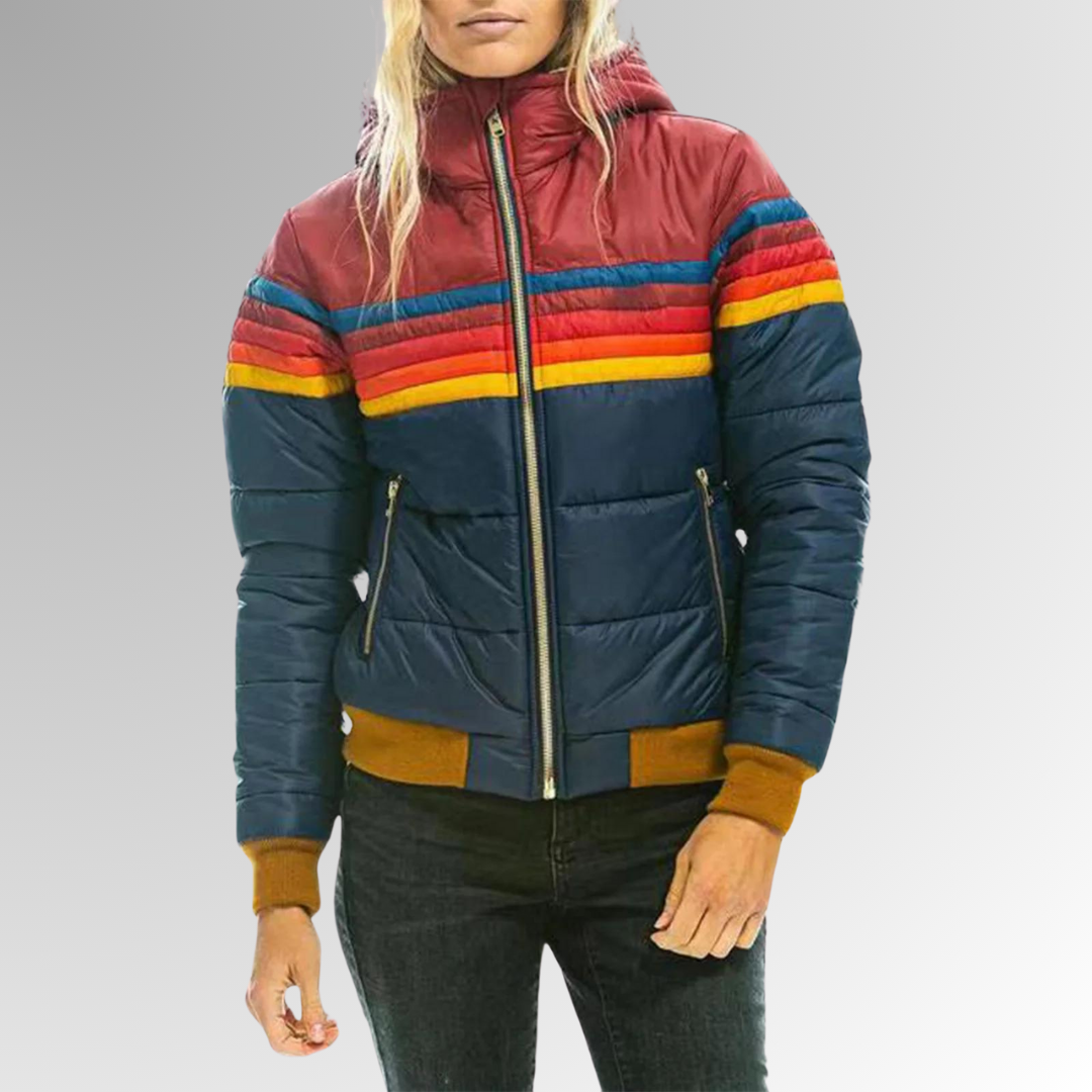 Hanne | Jakke i moderne farver