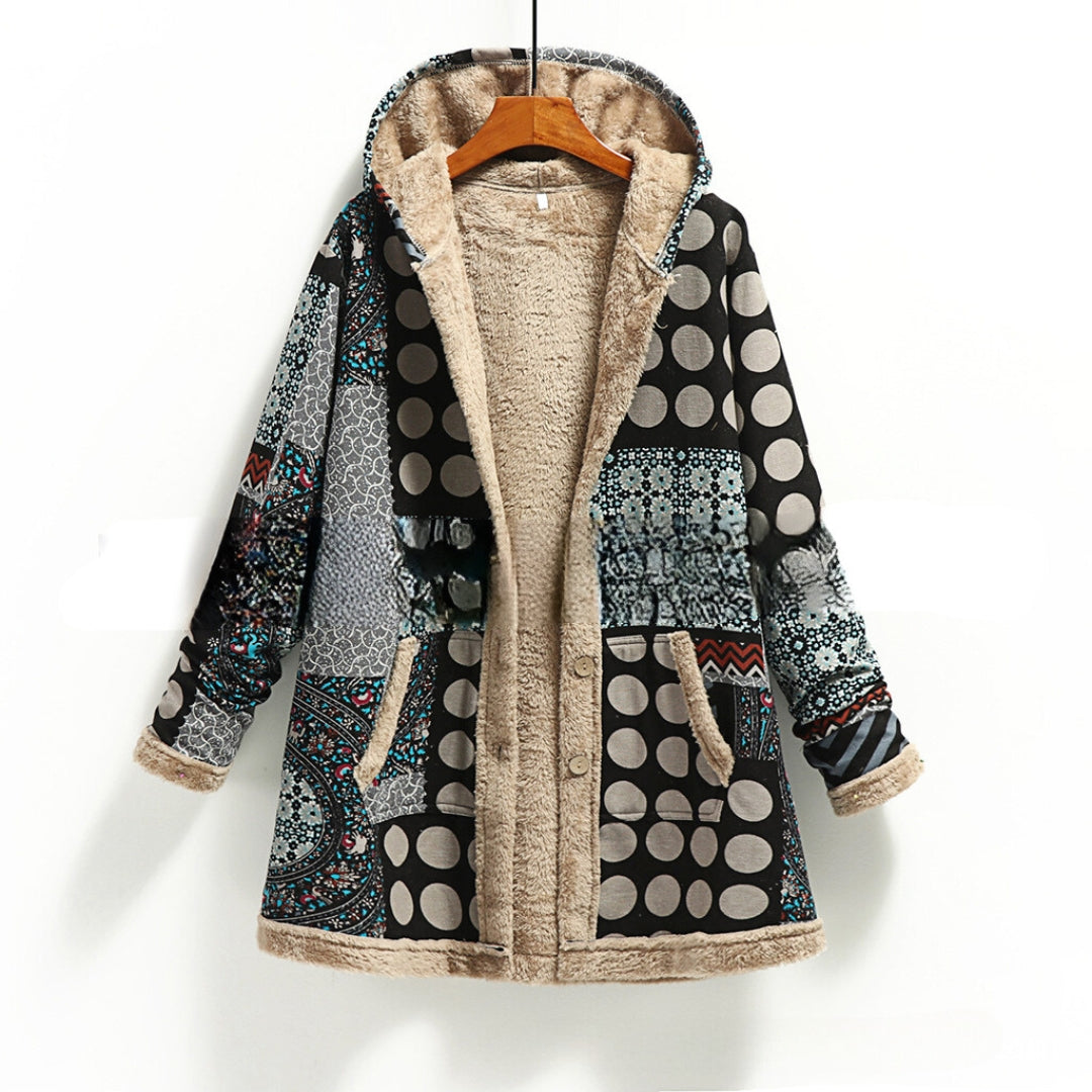 Boho Art Vinterfrakke