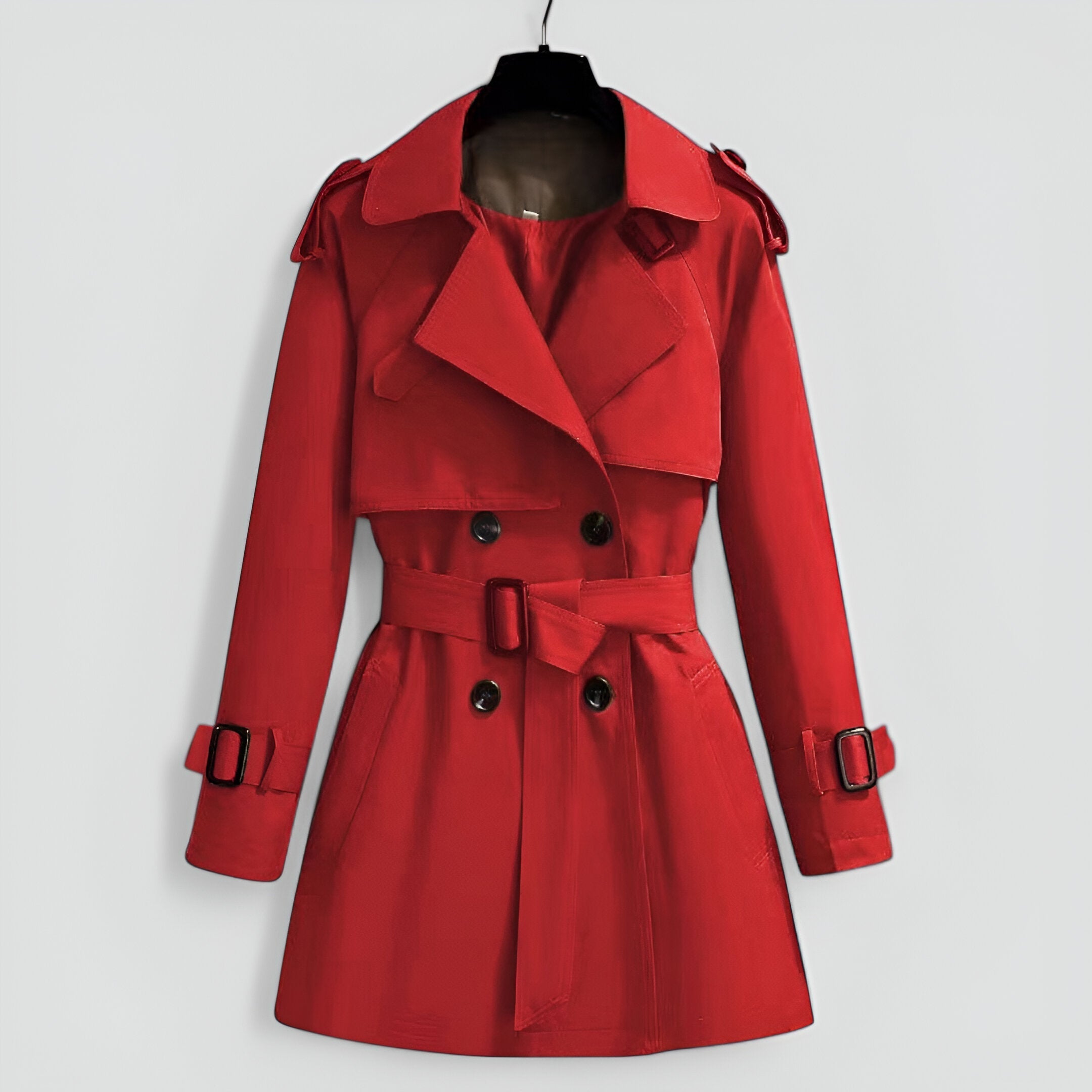 Rosalin | Spring Trenchcoat Elegant og alsidig
