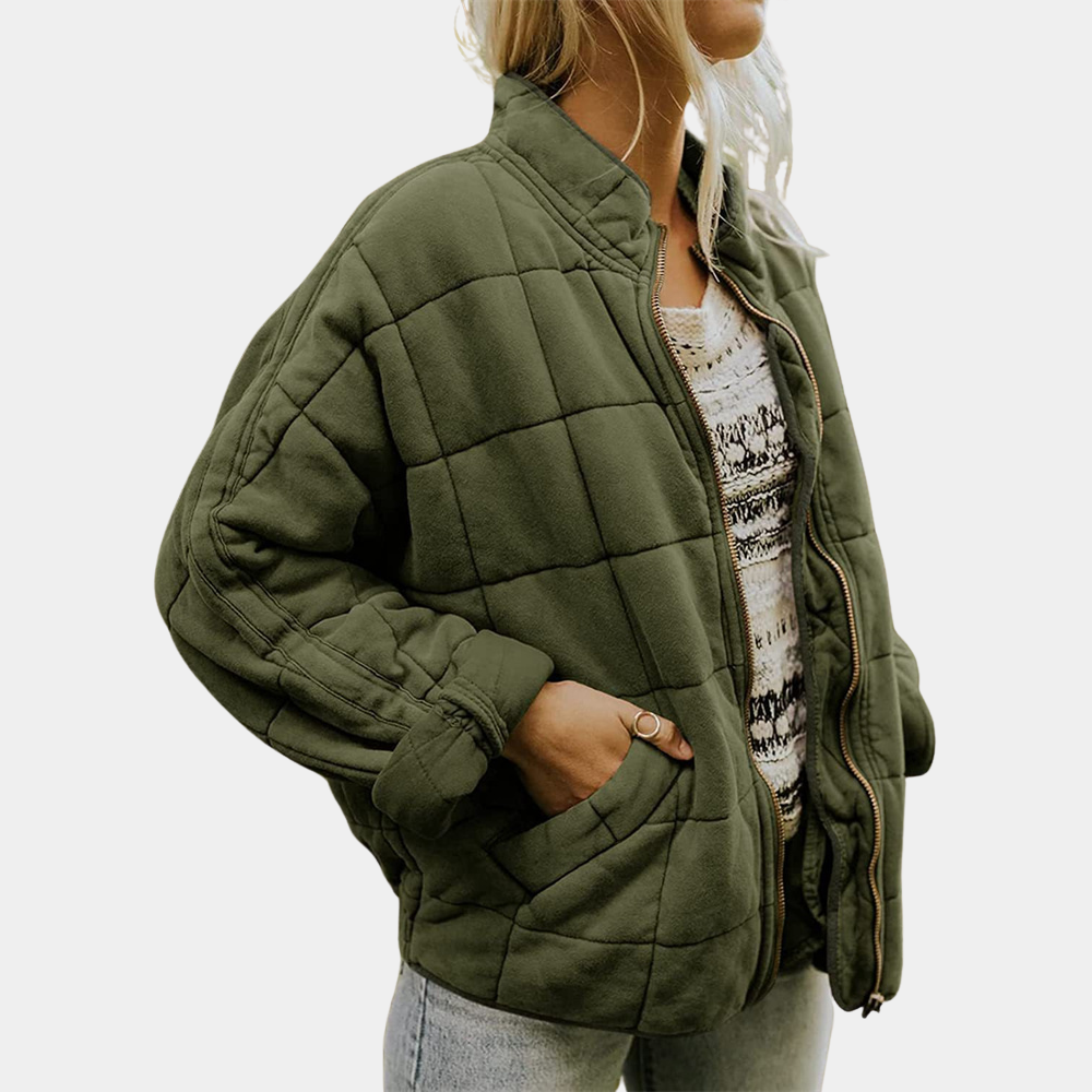 Freja | Elegant og Komfortabel Jakke