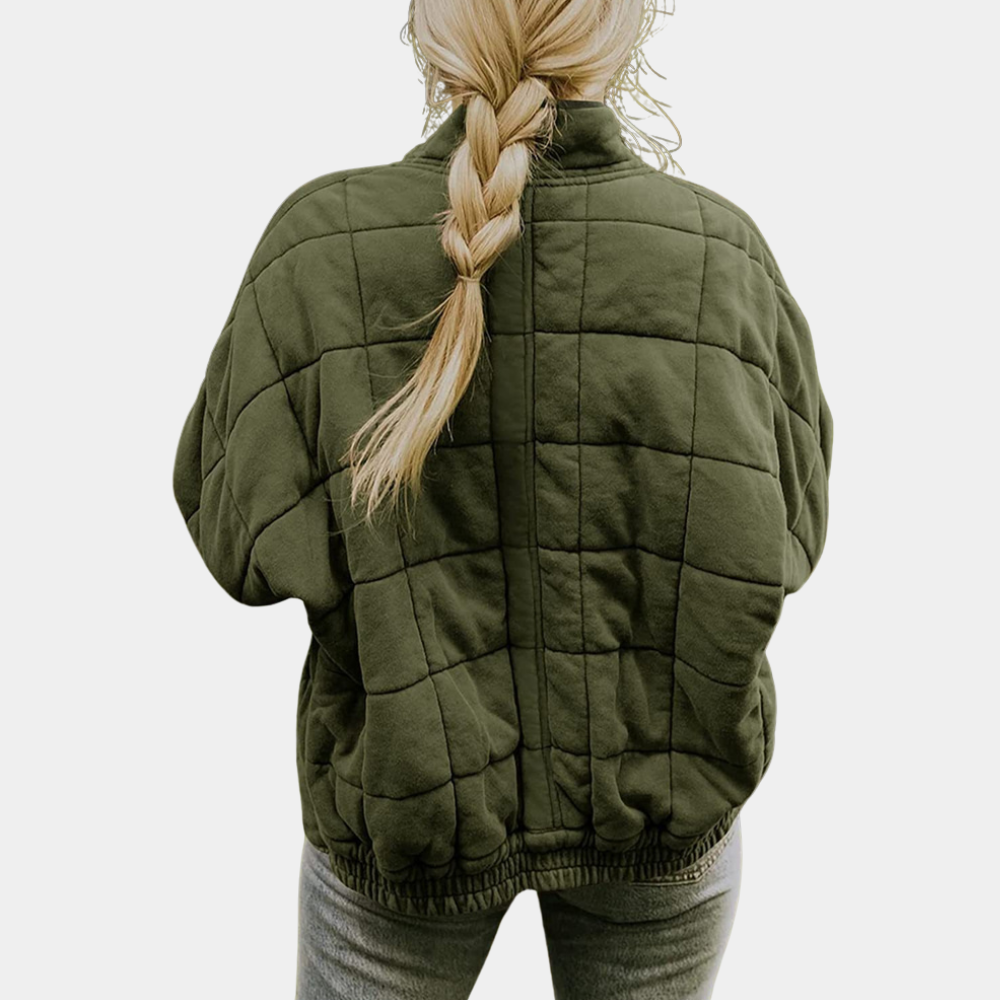 Freja | Elegant og Komfortabel Jakke