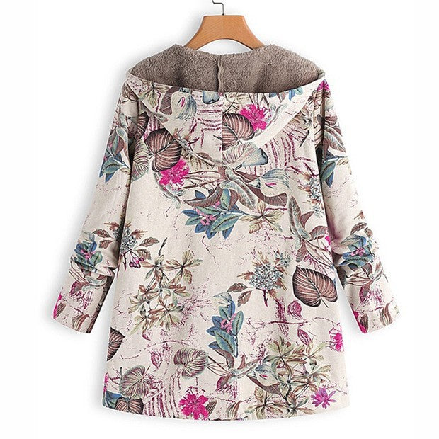 Emma Flowerfull Frakke