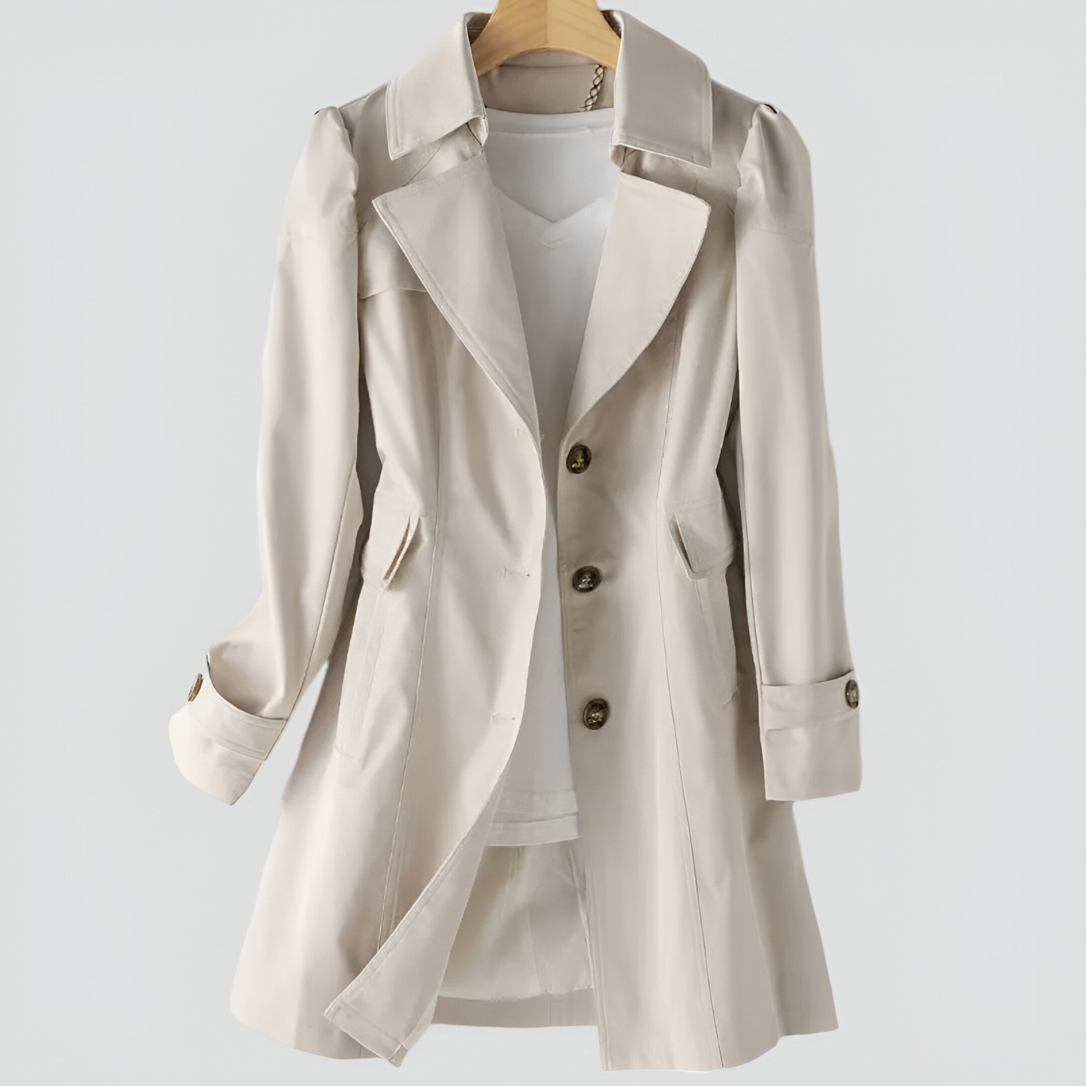 Maja | Den Perfekte Trenchcoat