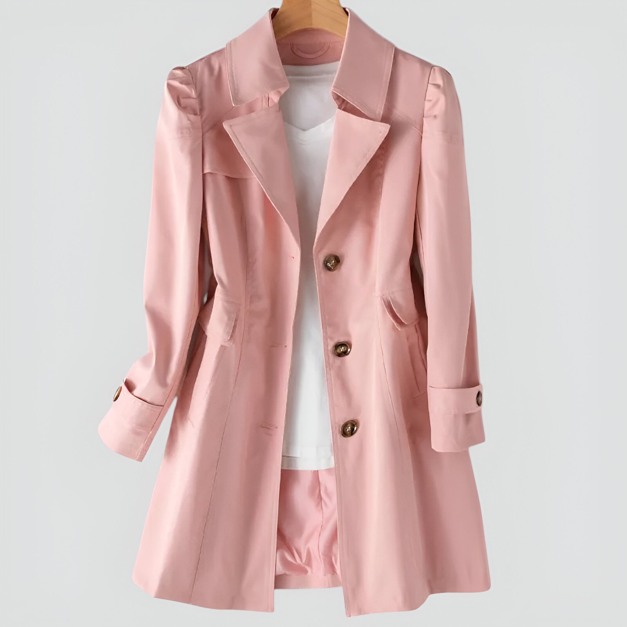 Maja | Den Perfekte Trenchcoat