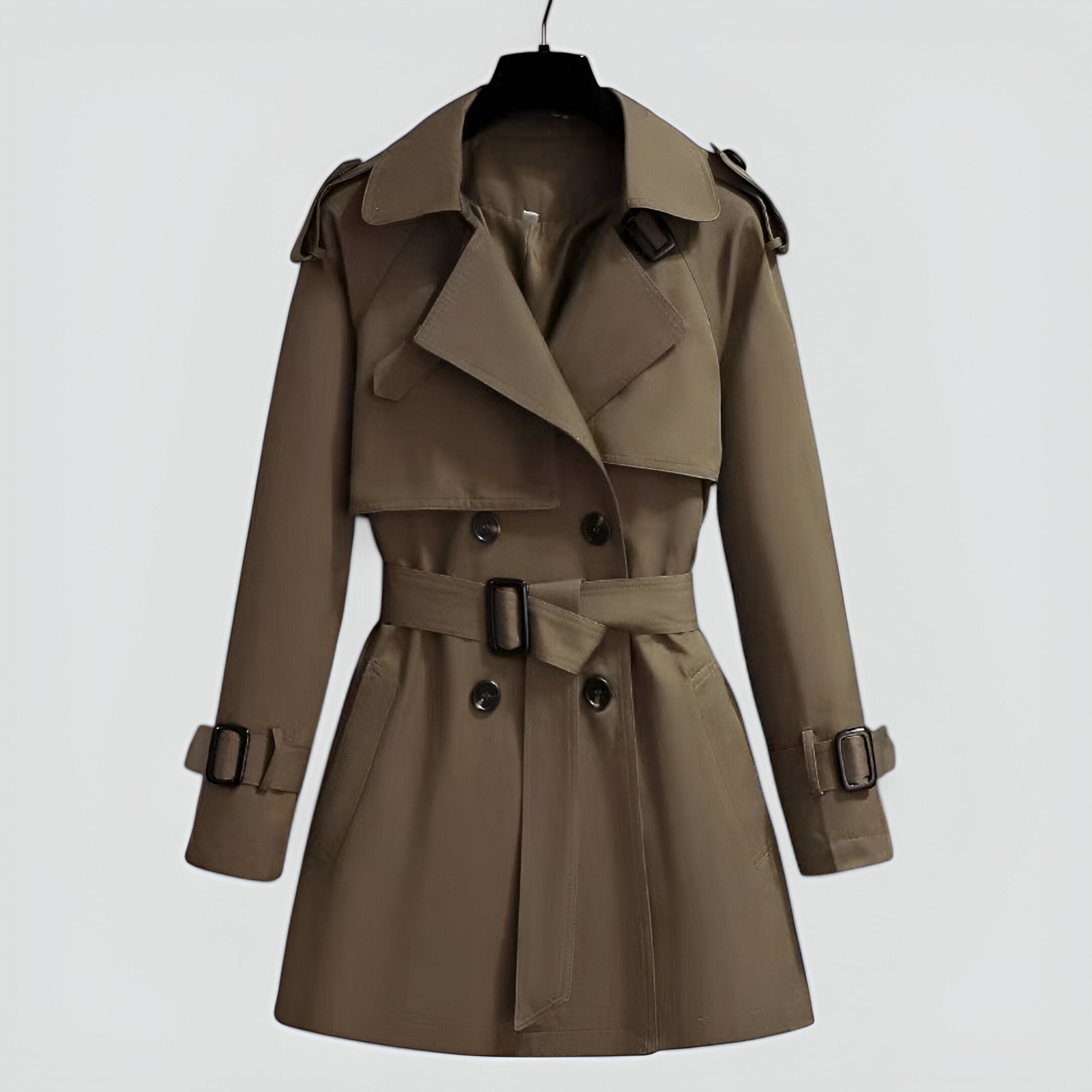 Rosalin | Spring Trenchcoat Elegant og alsidig
